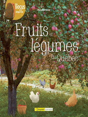 cover image of Fruits et légumes du Québec